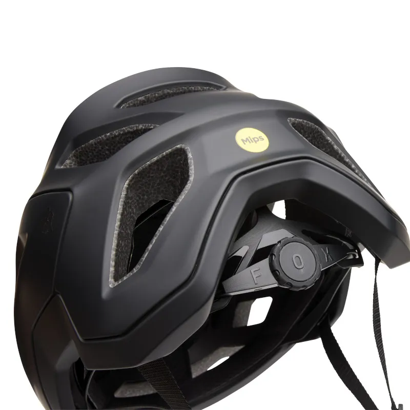 Fox Speedframe Solid Enduro Helmet - NEW - Black-4