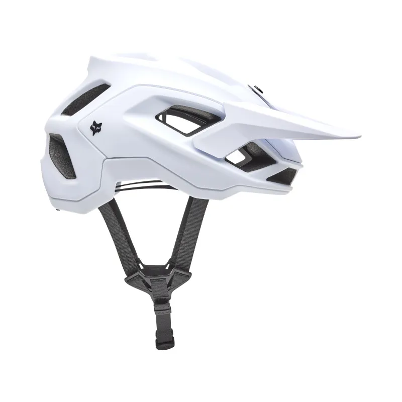 Fox Speedframe Solid Enduro Helmet in White NEW