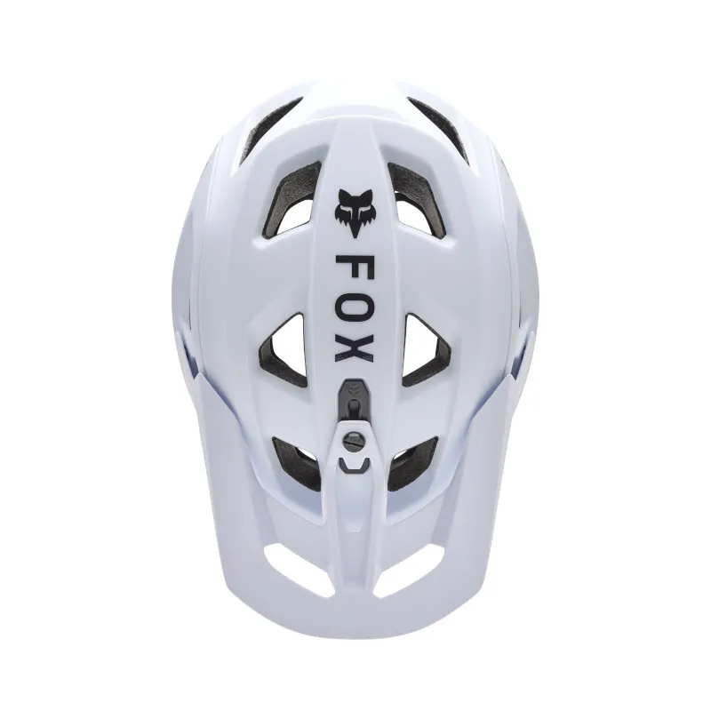 Fox Speedframe Solid Enduro Helmet in White NEW-2