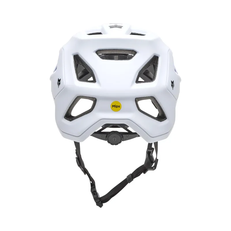 Fox Speedframe Solid Enduro Helmet in White NEW-3