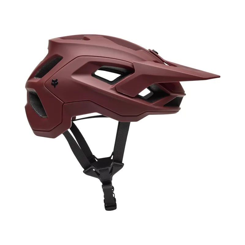 Fox Speedframe Solid Enduro Helmet - NEW - Rust