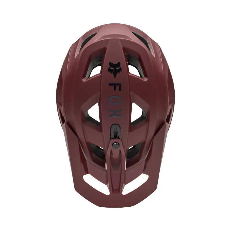 Fox Speedframe Solid Enduro Helmet - NEW - Rust-2