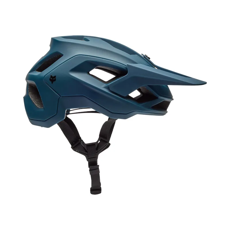 Fox Speedframe Solid Enduro Mountain Bike Helmet in Twilight Blue