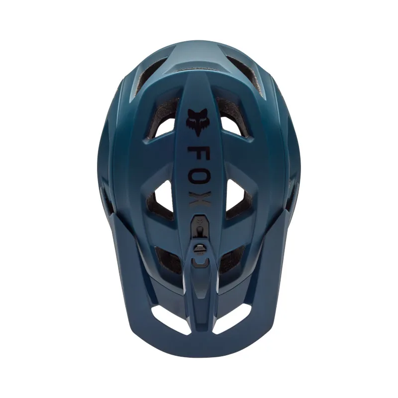 Fox Speedframe Solid Enduro Mountain Bike Helmet in Twilight Blue-2