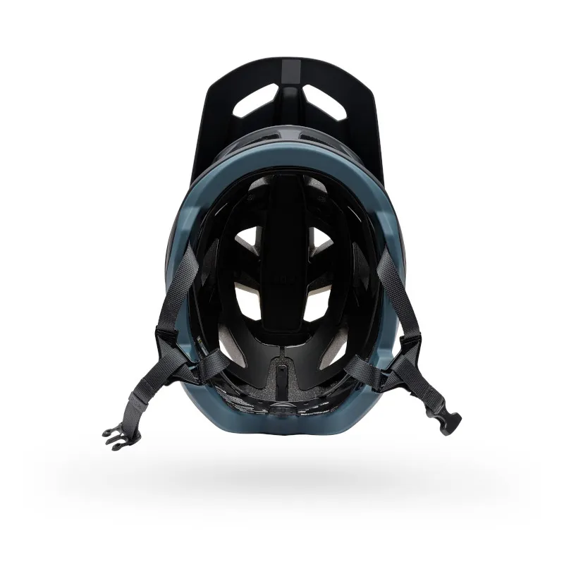 Fox Speedframe 5050 Enduro Helmet - MIPS in Deep Colbalt-4