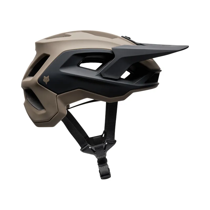 Fox Speedframe 5050 Enduro Helmet in Nutmeg Brown