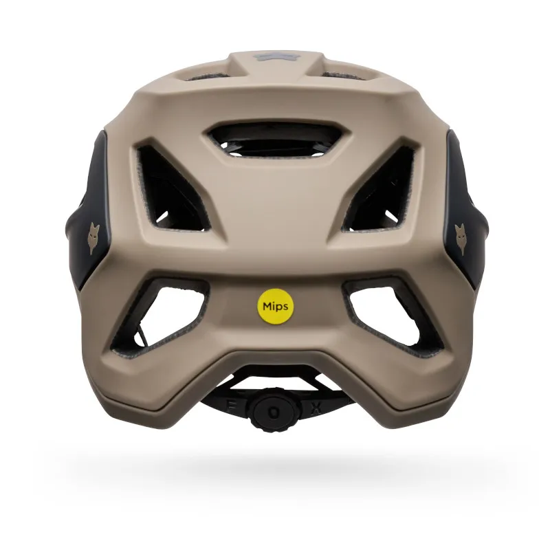 Fox Speedframe 5050 Enduro Helmet in Nutmeg Brown-3