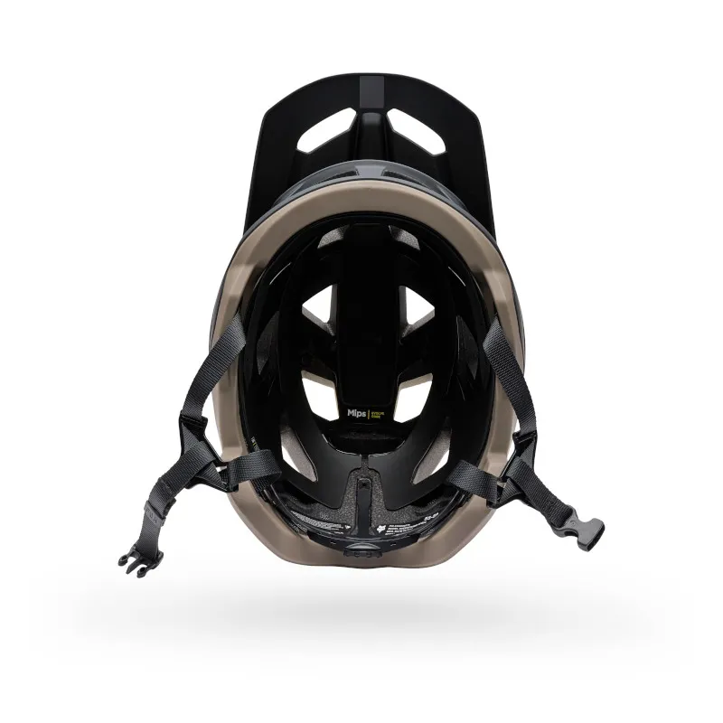 Fox Speedframe 5050 Enduro Helmet in Nutmeg Brown-4