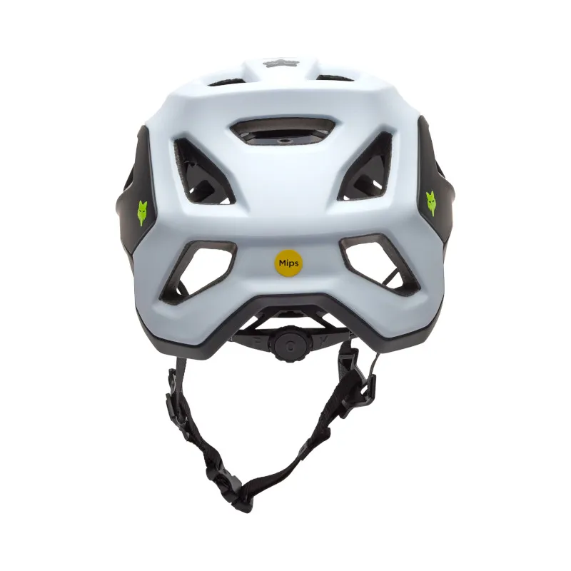 Fox Speedframe 5050 Enduro Mountain Bike Helmet in Black / White-3