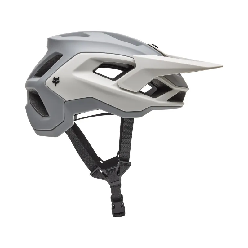 Fox Speedframe 5050 Enduro Helmet - NEW - Light Grey