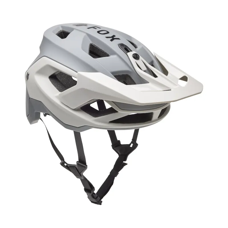 Fox Speedframe 5050 Enduro Helmet - NEW - Light Grey-1