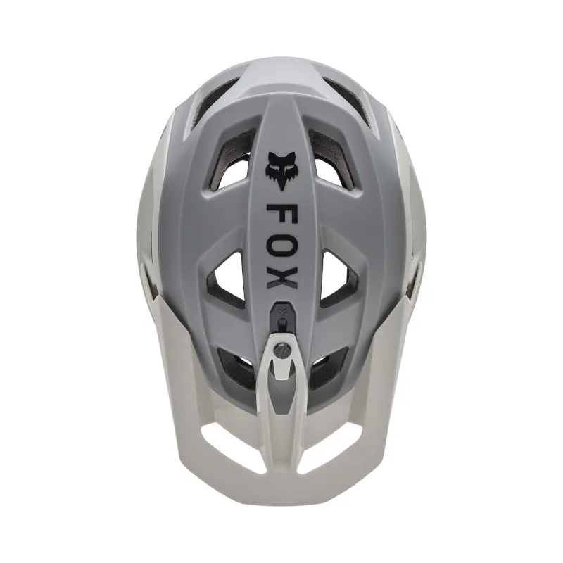 Fox Speedframe 5050 Enduro Helmet - NEW - Light Grey-2