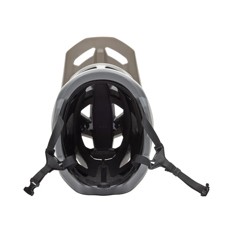 Fox Speedframe 5050 Enduro Helmet - NEW - Light Grey-4