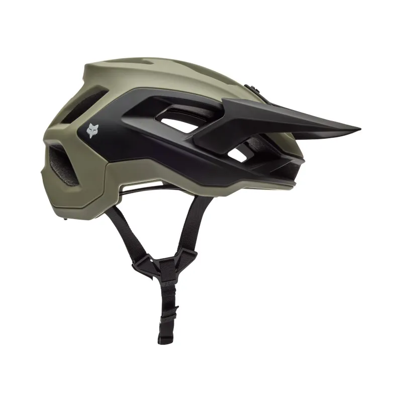 Fox Speedframe 5050 Enduro Mountain Bike Helmet in Adobe