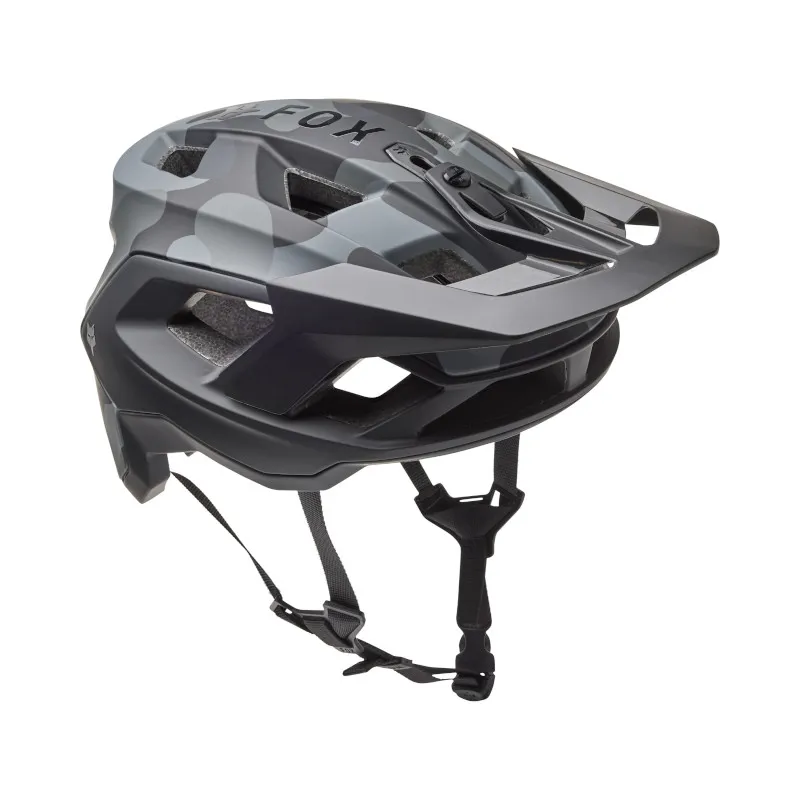 Fox Speedframe Camo Enduro Helmet - NEW - Black Camo-1