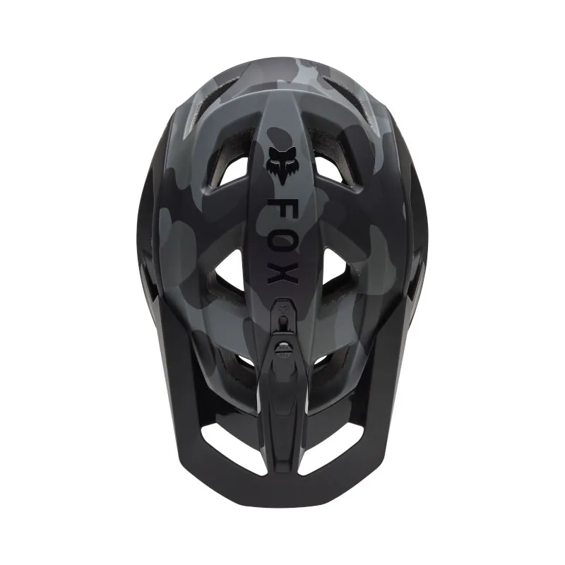 Fox Speedframe Camo Enduro Helmet - NEW - Black Camo-2