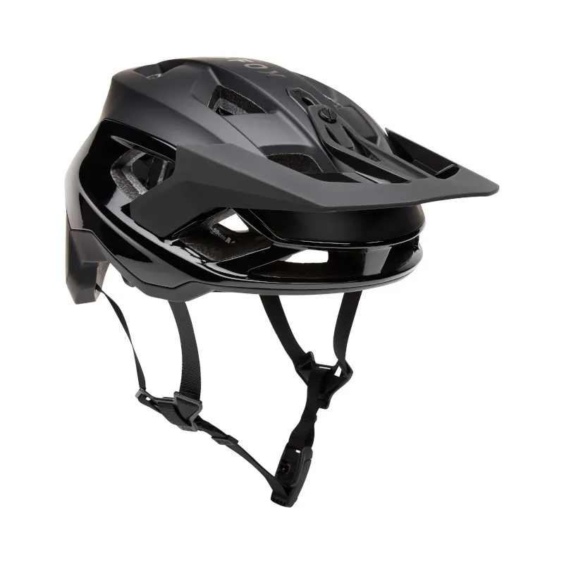 Fox Speedframe Pro Enduro Helmet - NEW - Matte Black-1