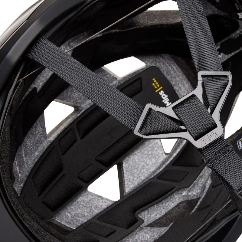 Fox Speedframe Pro Enduro Helmet - NEW - Matte Black-7