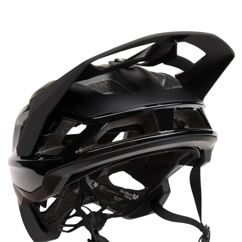 Fox Speedframe Pro Enduro Helmet - NEW - Matte Black-8
