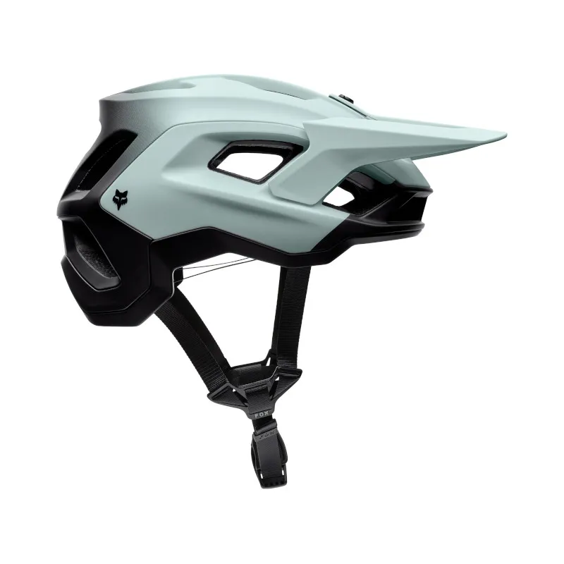 Fox Speedframe Pro Backfade Enduro Helmet in Frost Blue
