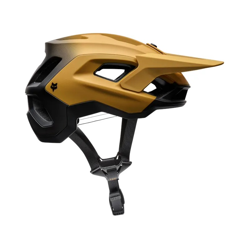 Fox Speedframe Pro Backfade Enduro Helmet in Bronze