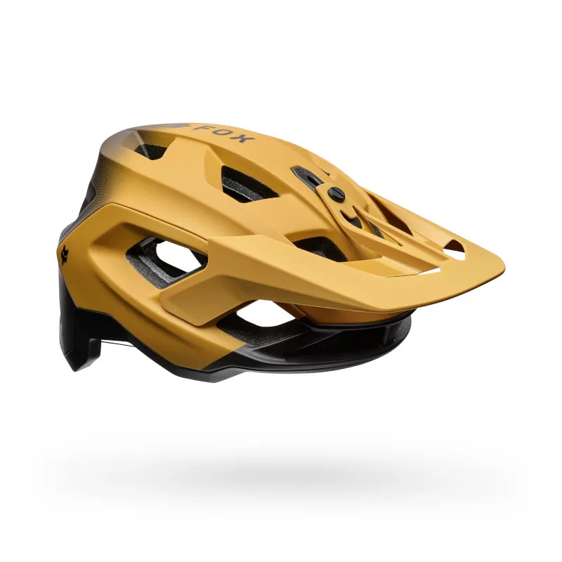 Fox Speedframe Pro Backfade Enduro Helmet in Bronze-1