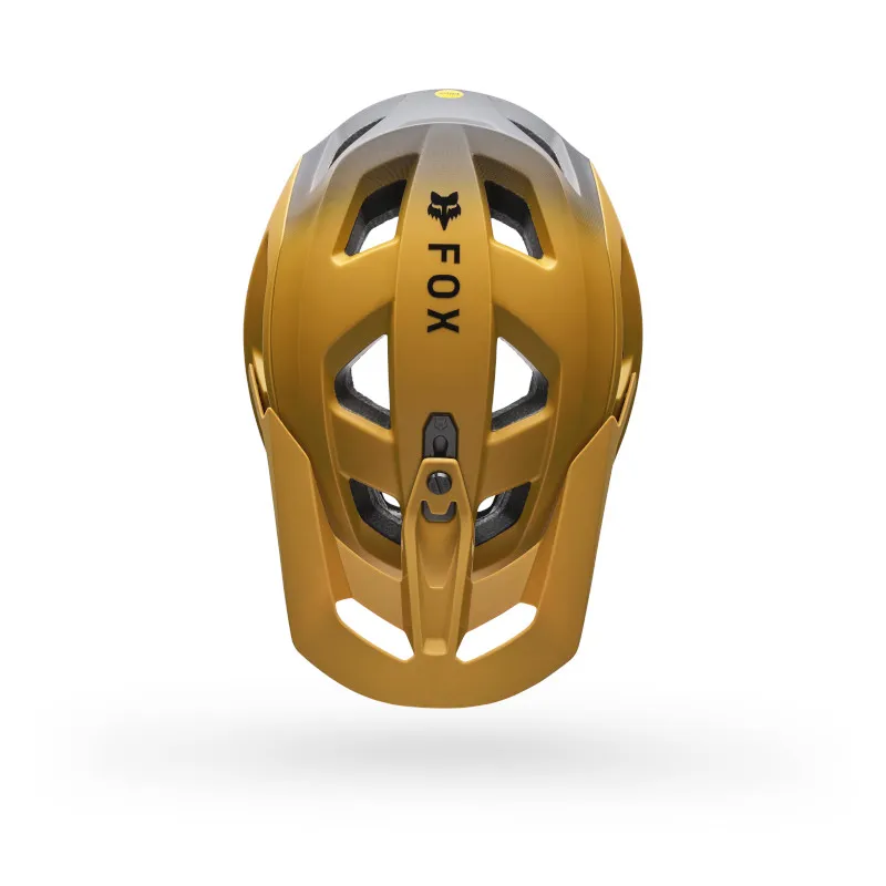Fox Speedframe Pro Backfade Enduro Helmet in Bronze-2
