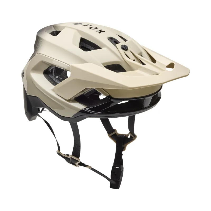 Fox Speedframe Pro Enduro Helmet - NEW - Cream-1