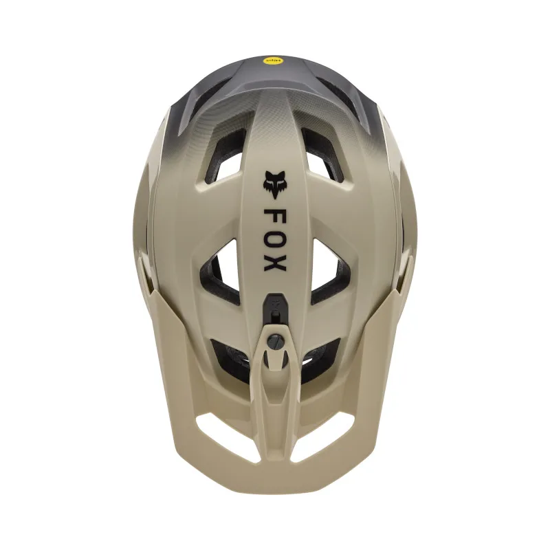 Fox Speedframe Pro Enduro Helmet - NEW - Cream-2