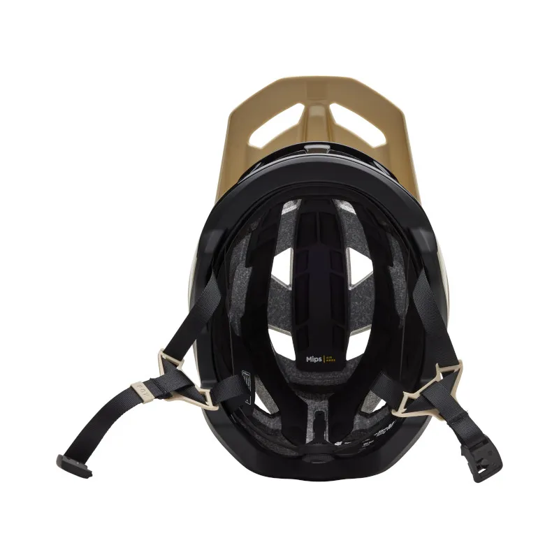 Fox Speedframe Pro Enduro Helmet - NEW - Cream-4