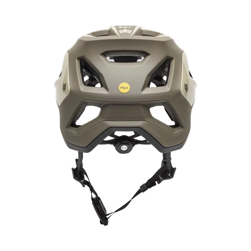 Fox Speedframe Pro Defy Enduro Helmet MIPS in Cream-3
