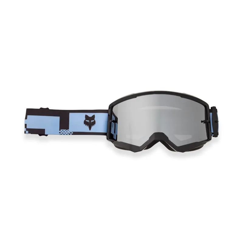 Fox Main Digi Image MTB Goggle in Light Slate