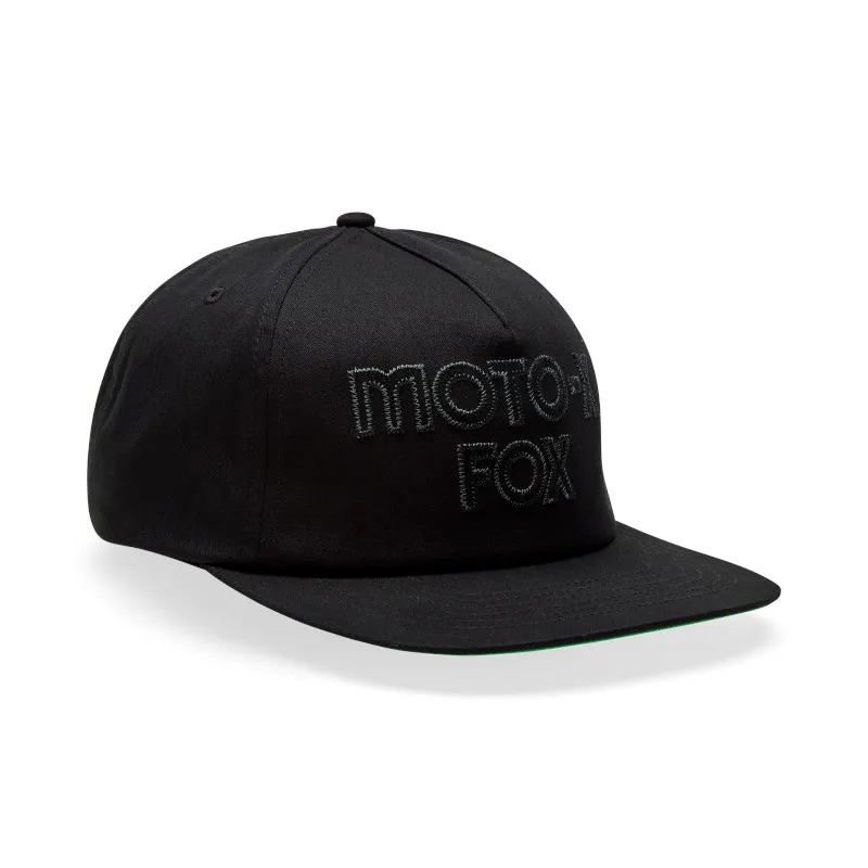 Fox Moto-X Adjustable Casual Hat in Black