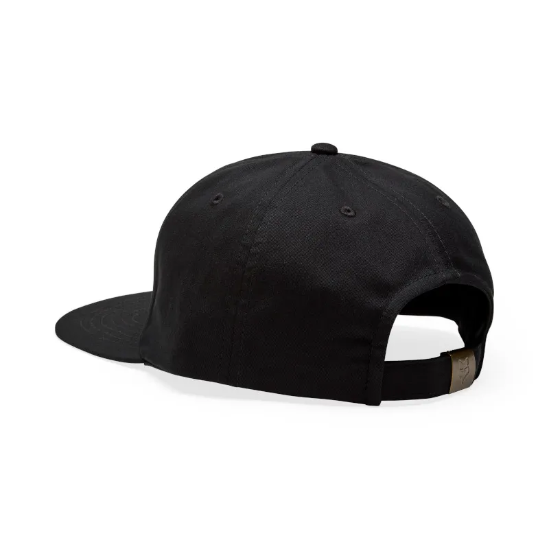 Fox Moto-X Adjustable Casual Hat in Black-1