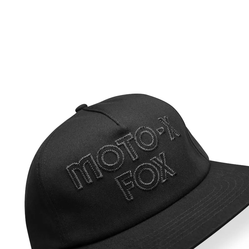 Fox Moto-X Adjustable Casual Hat in Black-2