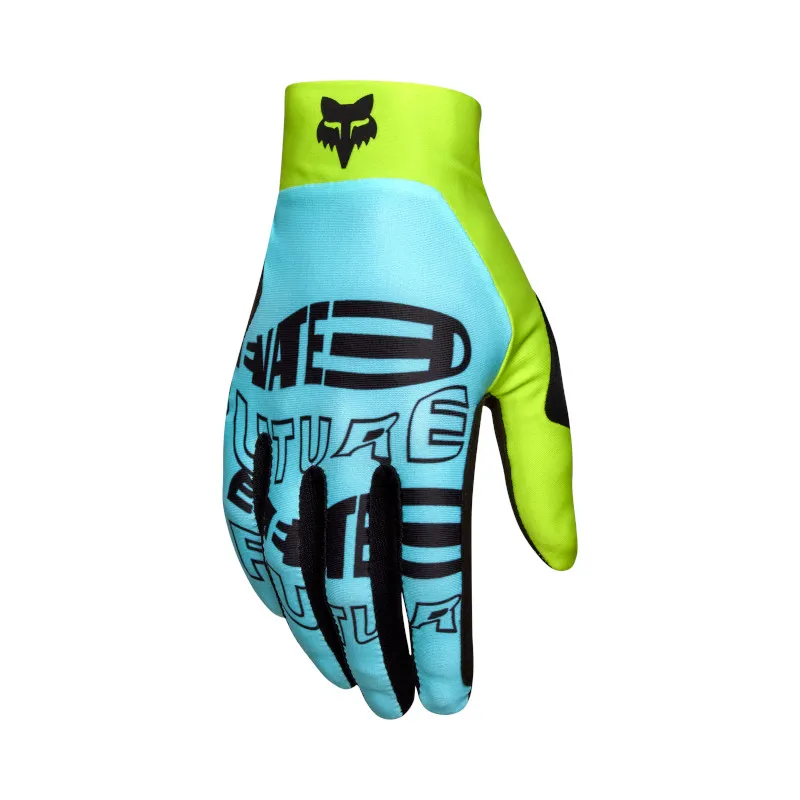 Fox Flexair Elevated Mountain Bike Glove in Lemonade