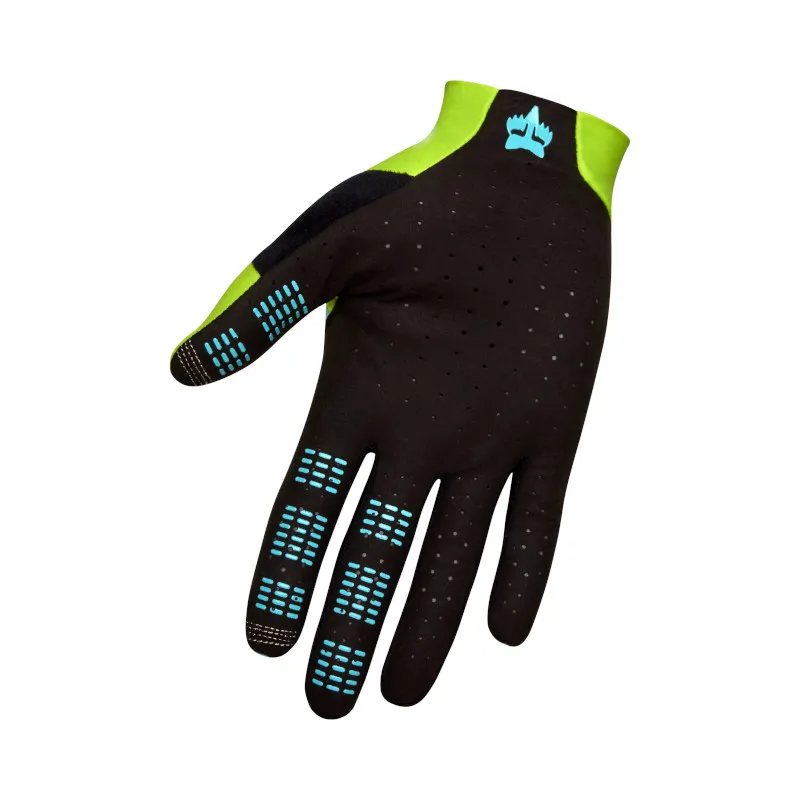 Fox Flexair Elevated Mountain Bike Glove in Lemonade-1