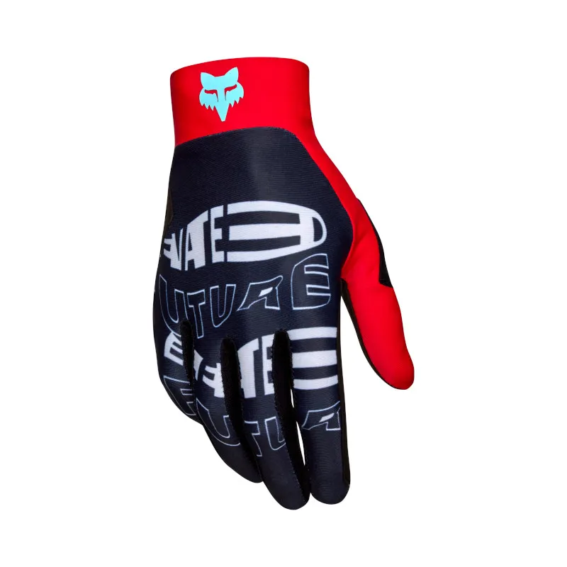 Fox Flexair Elevated Mountain Bike Glove in Midnight Blue