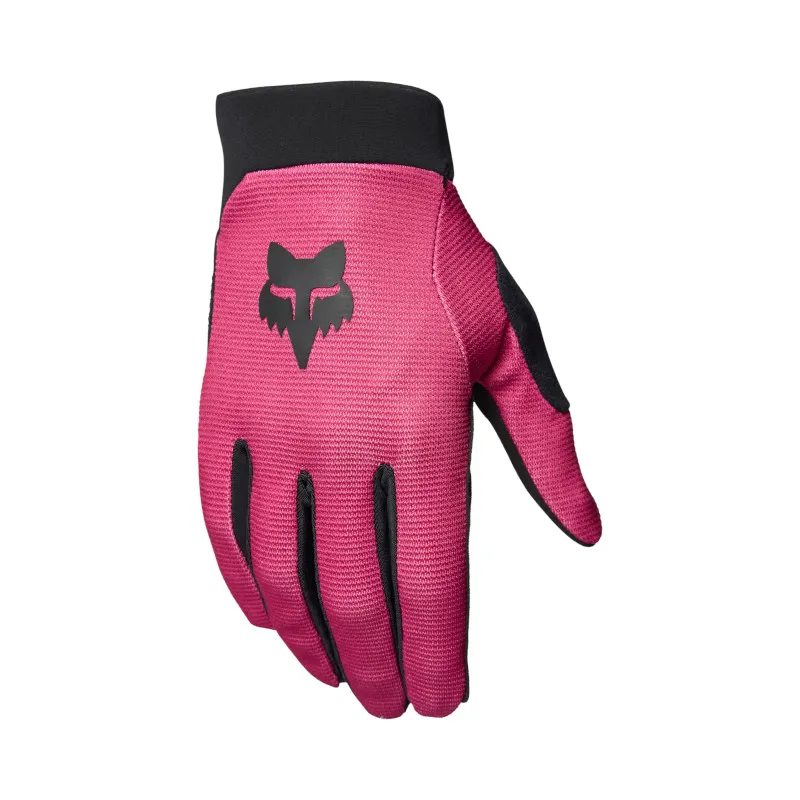 Fox Youth Mountain Bike Ranger Glove in Berry