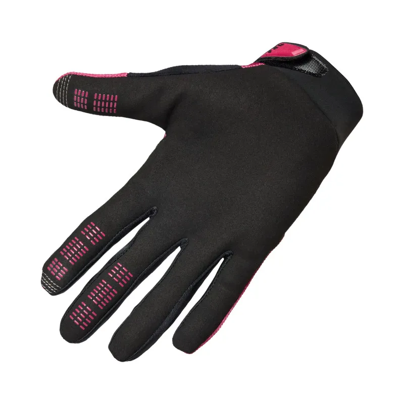 Fox Youth Mountain Bike Ranger Glove in Berry-1
