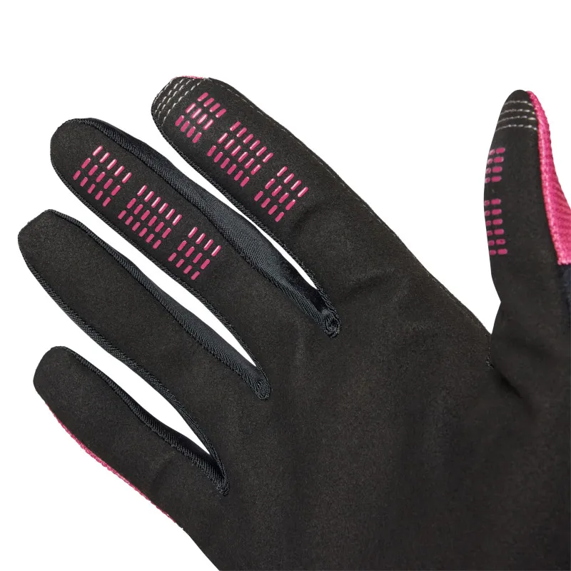 Fox Youth Mountain Bike Ranger Glove in Berry-2