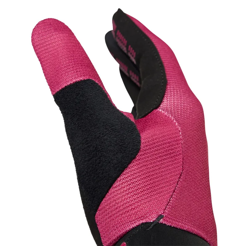 Fox Youth Mountain Bike Ranger Glove in Berry-3