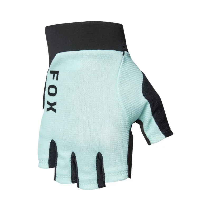 Fox Ranger Gel Short Mountain Bike Glove in Frost Blue