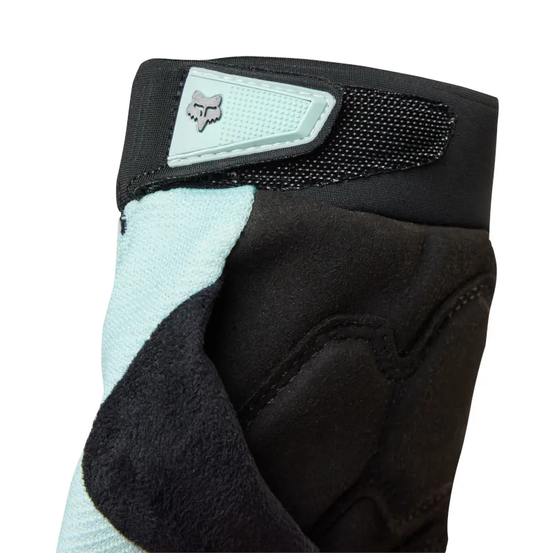 Fox Ranger Gel Short Mountain Bike Glove in Frost Blue-3