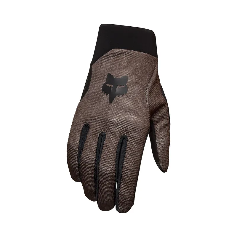 Fox Womens Ranger Mountain Bike Glove in Military Green