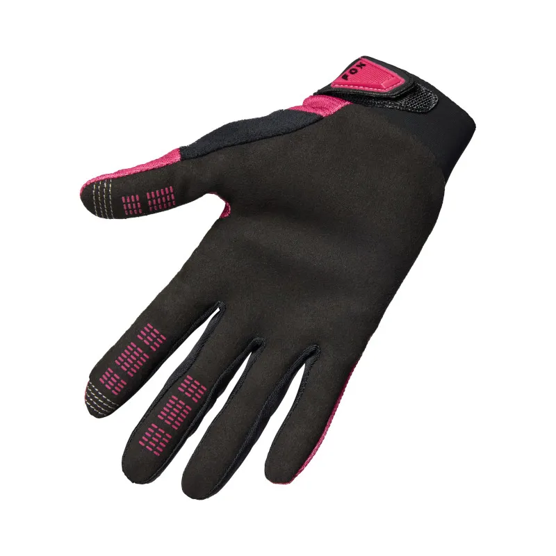 Fox Womens Ranger Mountain Bike Glove in Berry-1