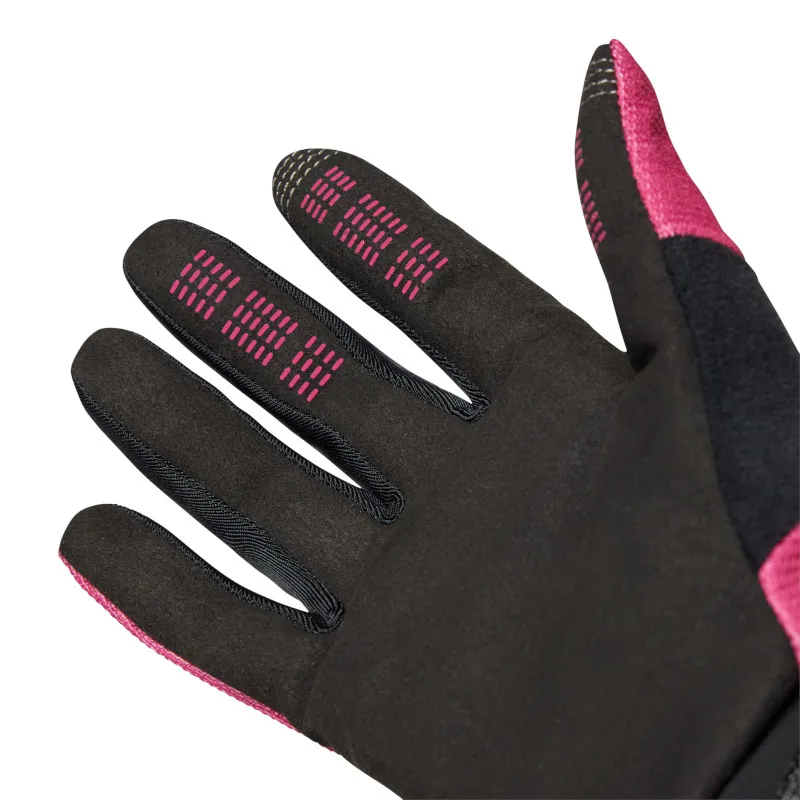 Fox Womens Ranger Mountain Bike Glove in Berry-2
