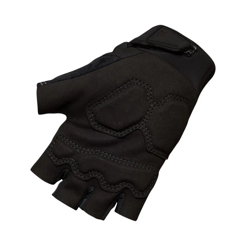 Fox Womens Ranger Gel Short Finger Gloves in Black-1