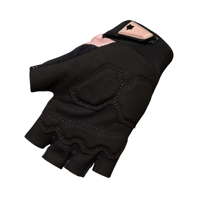 Fox Womens Ranger Gel Short Mountain Bike Glove in Dusty Rose-1
