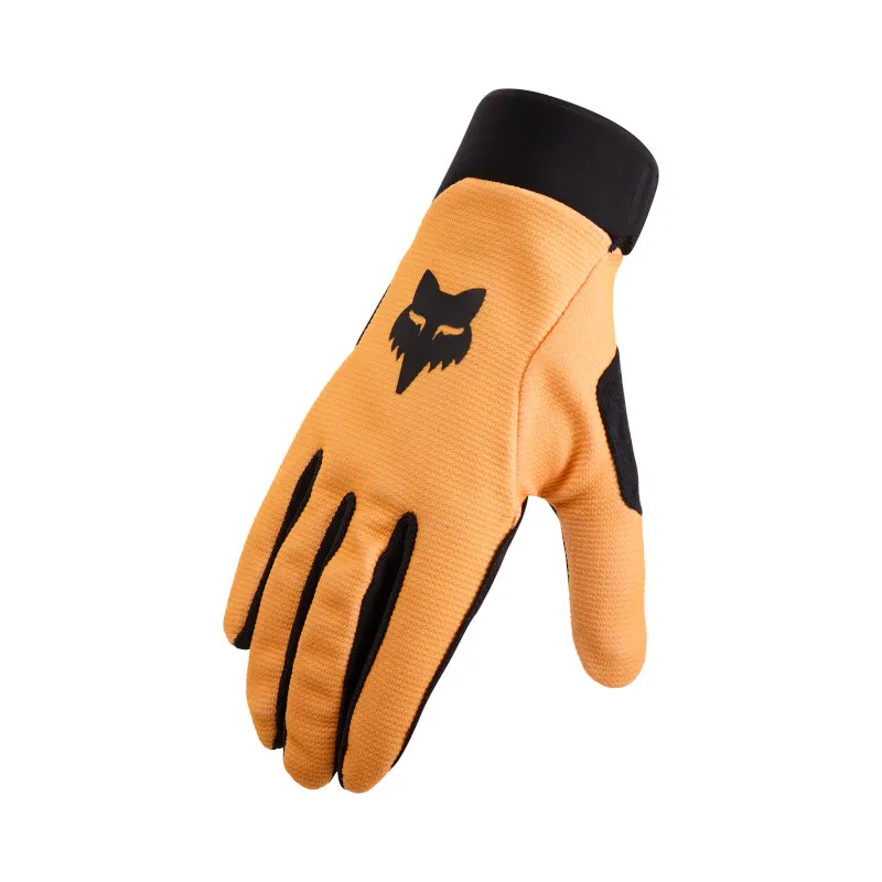 Fox Youth Ranger Mountain Bike Glove in Tangerine